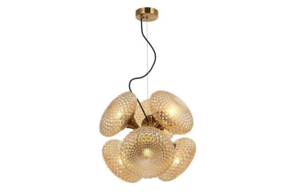 Люстра подвесная STILFORT Roxie 16 кв.м., 36.5х40х36.5 см, G9