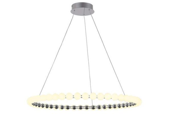 Люстра подвесная FAVOURITE Helmet LED, 80 см