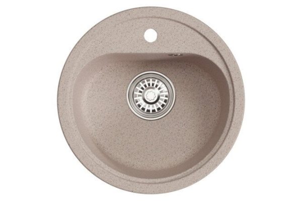 Мойка врезная MIXLINE ML-GM10 551807 44х44х20 см