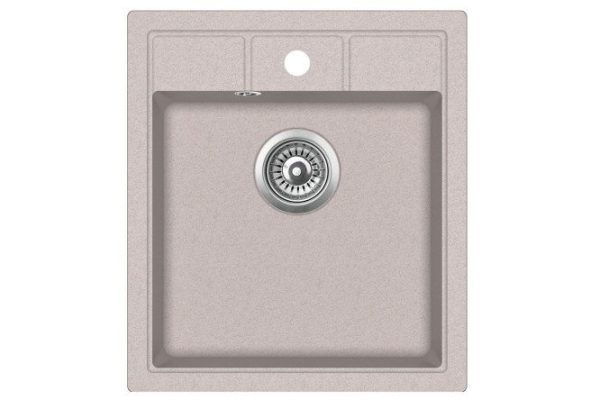 Мойка врезная Teka Estela 45 S-TQ 1B Dune beige 46х51.5х18 см