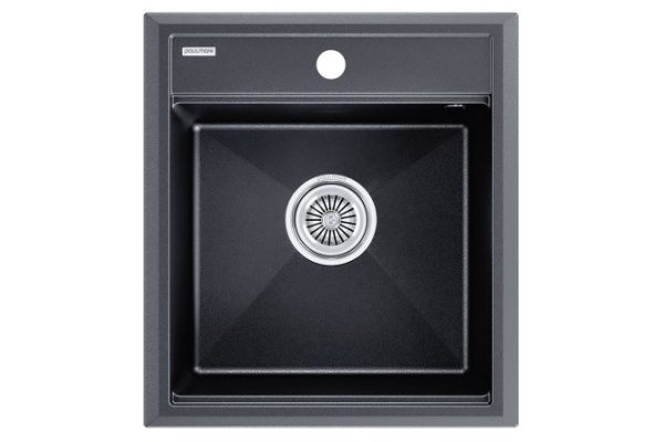 Мойка врезная PAULMARK Stepia PM114651-BLM 46х51х20 см