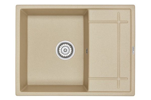 Мойка врезная с крылом GRANULA Granula 6501 65х49.5х20 см