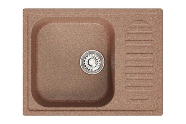 Мойка врезная с крылом MIXLINE ML-GM18 551969 64х49х21 см
