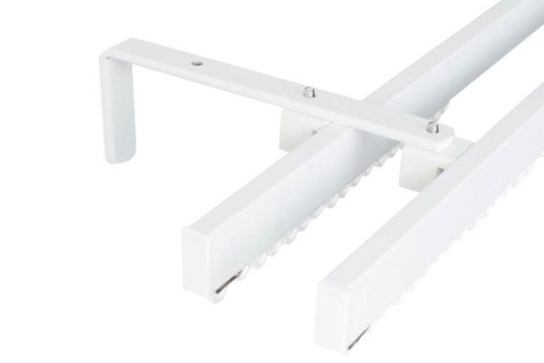 Карниз стеновой двухрядный Facile Standard 330 см