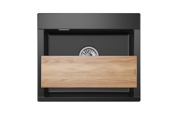 Мойка врезная GRANULA Estetica 5804 58х50х22 см