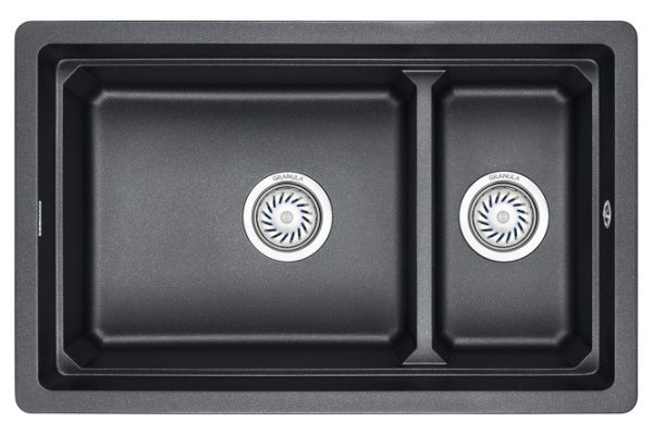 Мойка врезная GRANULA Kitchen Space 7304U 73х45.5х20 см