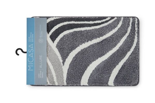 Коврик для ванной комнаты MICASA Allure 50x80 см, Полиэстер