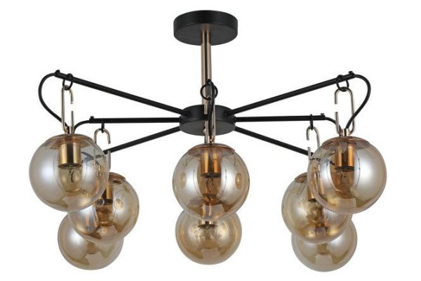 Люстра SCHAFFNER Posizioni 25 кв.м., 75x42x75 см, E27