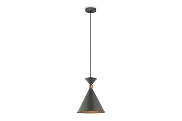 Светильник подвесной FREYA Modern Moth 5 кв.м., 25х31х25 см, E27