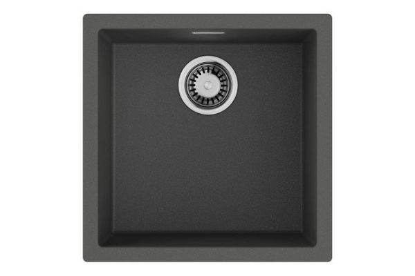 Мойка врезная OMOIKIRI Yamakawa 45T-U/I-PL 4993312 45.6х45.6х20 см