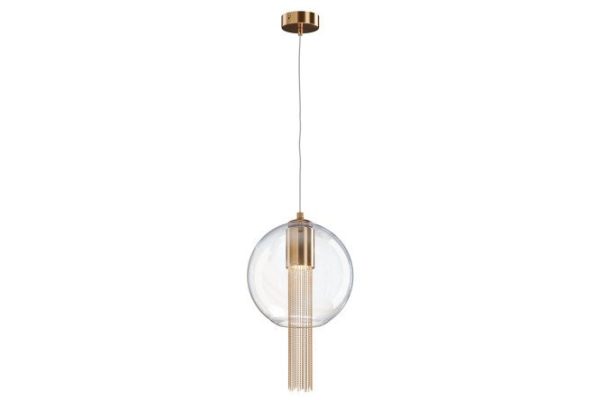 Светильник подвесной MAYTONI Pendant Flusso 1 кв.м., 25х25х25 см, GU10