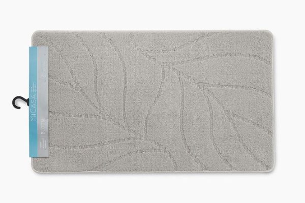 Коврик для ванной комнаты MICASA Bloom 70x120 см, Полиэстер