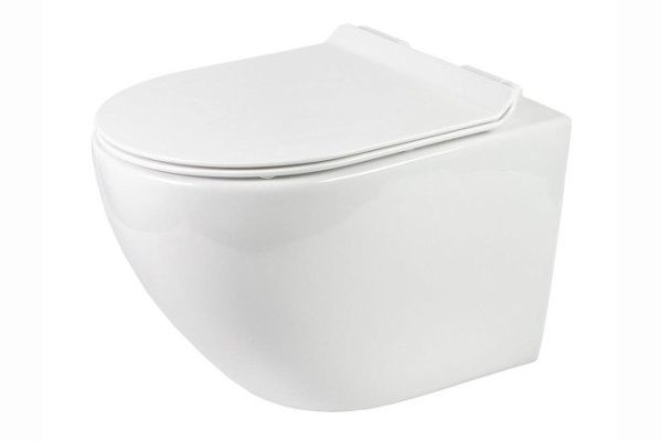 Унитаз подвесной BOND Oval F13-10 36х38х49 см