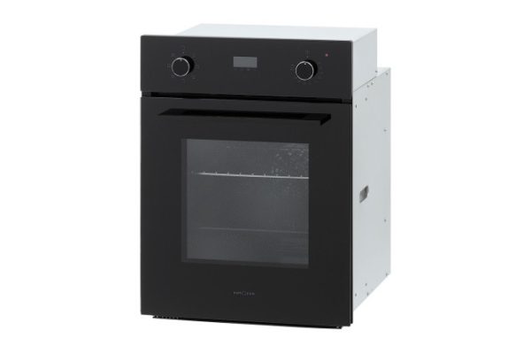 Электрический духовой шкаф KRONAsteel Ritus 45 KROE040 BL/BL, чёрный 44.7х59.1х57 см