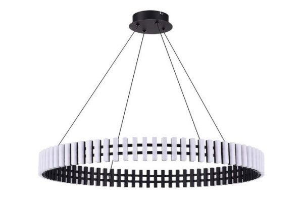 Люстра подвесная Estense 17 кв.м., LED, 80 см
