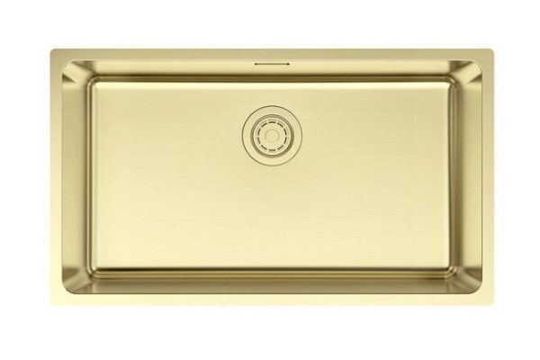 Мойка врезная Yuni 76 UNI YU76-LG 76х44х20 см