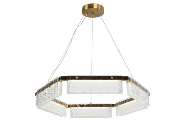 Люстра подвесная Gelido LED, 70 см