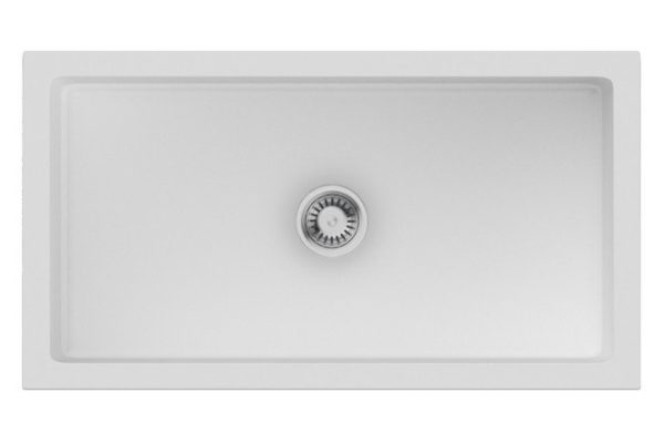 Мойка врезная OMOIKIRI Mikura 83-WH Glossy 4993259 84х46х23 см