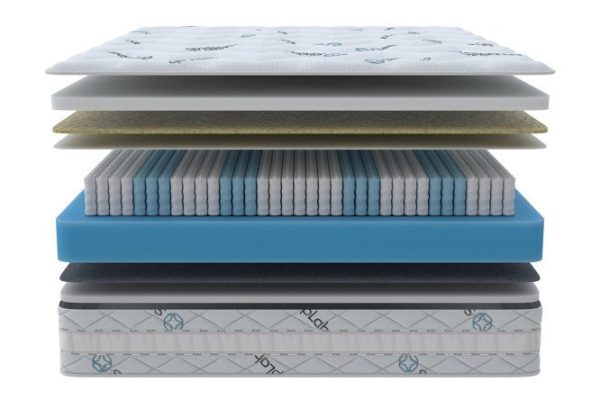Матрас пружинный SLEEPLAB Air 80х200 см