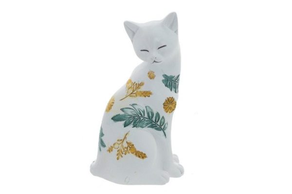 Декоративная фигурка Кошка 8.5x15x7 см