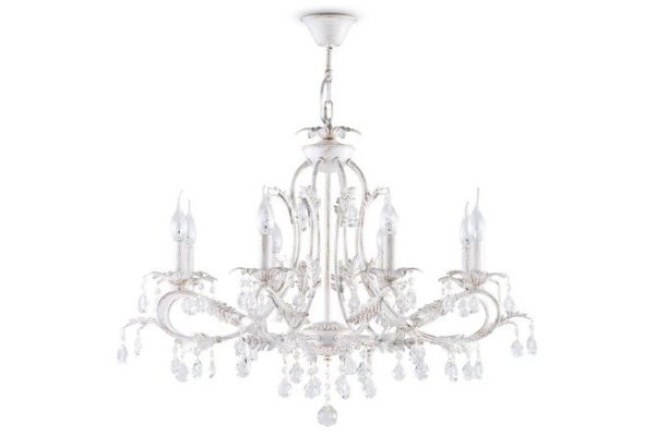 Люстра FREYA FR3040 40 кв.м., 82х115х82 см, E14