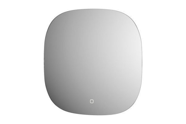 Зеркало с LED-подсветкой Opti DF 2858S 50х50х2.6 см