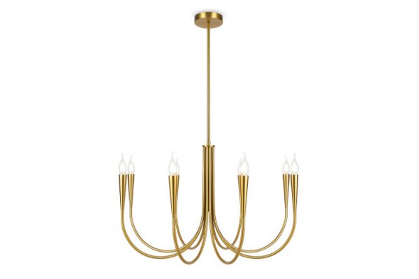 Светильник подвесной FREYA Modern Branches 28 кв.м., 79х110х79 см, E14