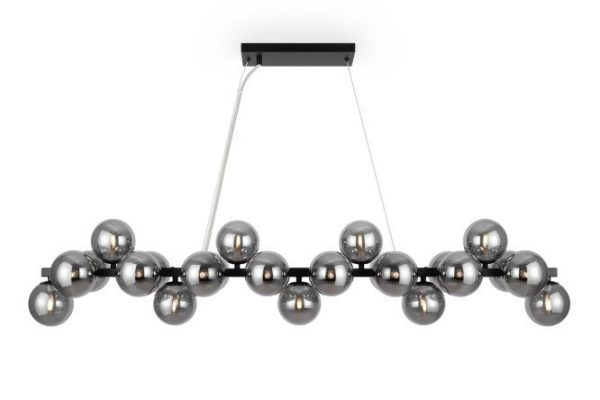 Светильник подвесной MAYTONI Modern Dallas 58 кв.м., 123х22х23 см, G9