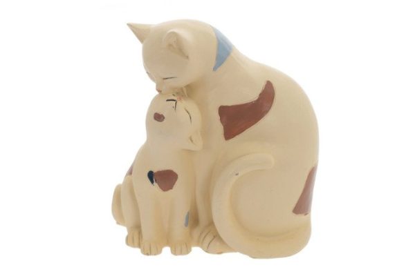 Декоративная фигурка Коты 11.5x14x8 см