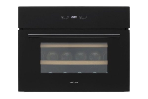Винный шкаф Baden 45/24 BL KRWF001, чёрный