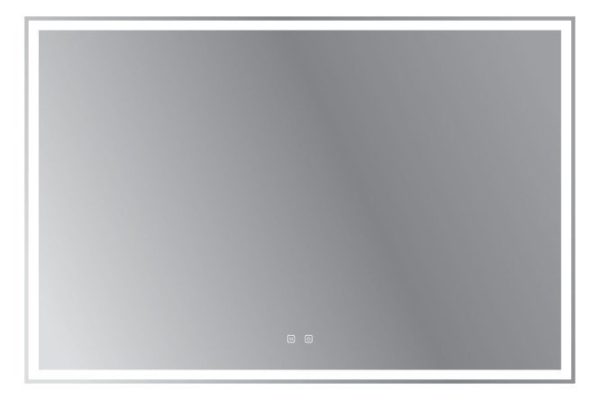 Зеркало с подсветкой SPC-GRT-1200-800-LED-TCH-SND 120х80х3 см