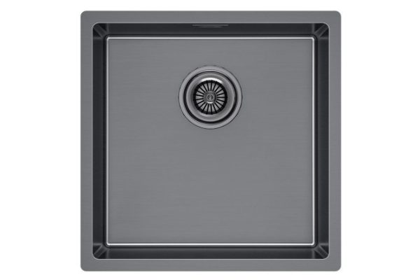 Мойка врезная Lassan 44 UNI LA44-GM 44х44х20 см