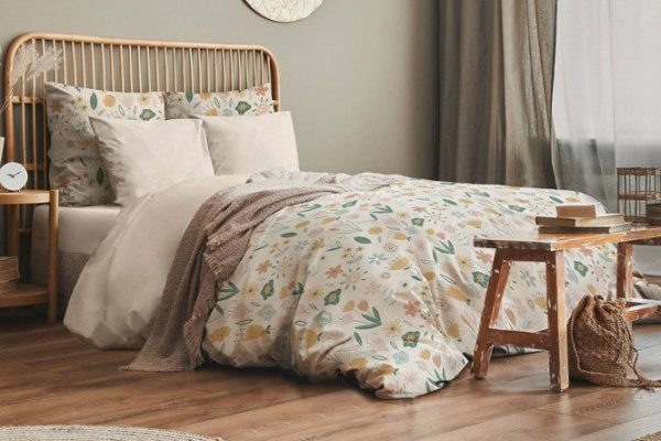 Комплект постельного белья Daisy Перкаль 148х215 см, 1,5 спальный