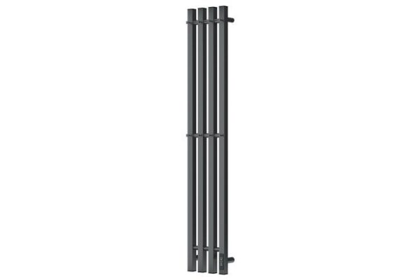 Полотенцесушитель электрический POINT Гермес 21х119х9.5 см