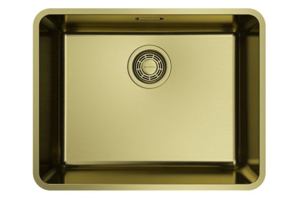 Мойка врезная OMOIKIRI Omi 53-U/I-LG Ultra 4997409 53х37х18 см