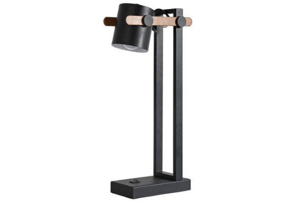 Cветильник настольный FAVOURITE Scandy E27, 10x42x18 см