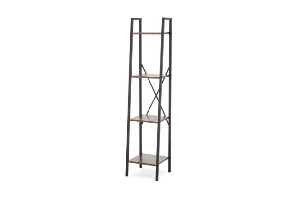 Этажерка 4-ярусная BERKRAFT Scandy 34x148.3x32.6 см