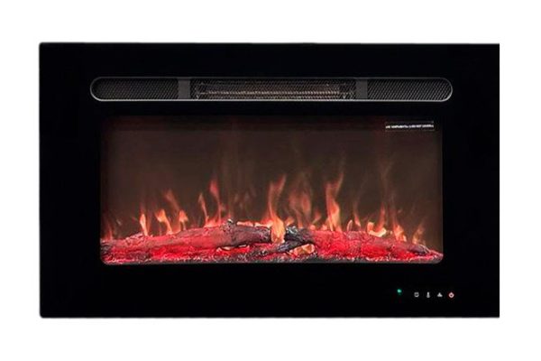 Электрокамин RealFlame ALPHA LOG (VV11) напольный