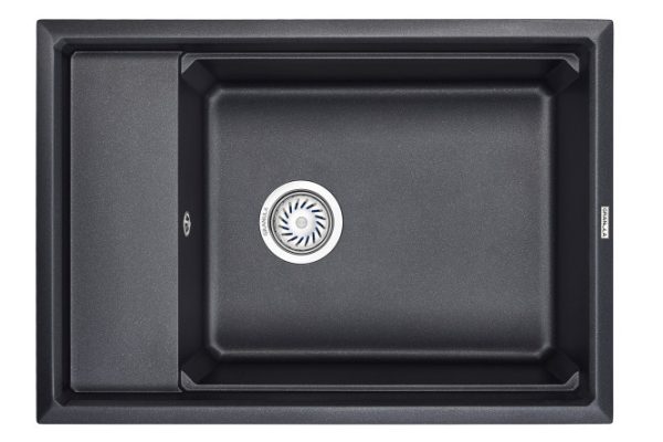 Мойка врезная с крылом GRANULA Kitchen Space 7305 73х51х24.5 см