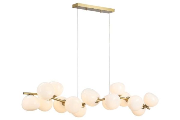 Светильник подвесной ST LUCE Sweven 28 кв.м., 120х30х25 см, G9