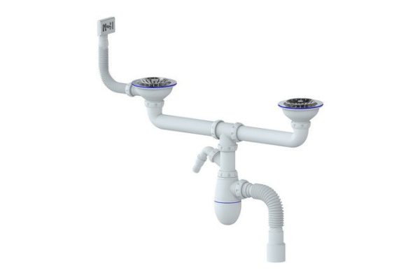 Сифон UNICORN B730V 1 1/2х40