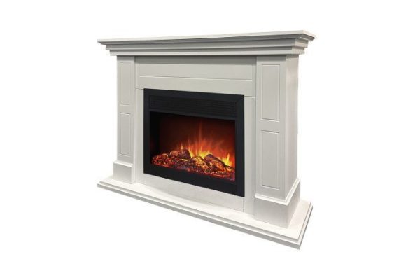 Каминокомплект RealFlame Alicante 26 WTM-F511 + Moonblaze-S LUX BL напольный