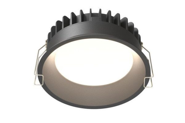 Светильник встраиваемый MAYTONI Downlight Okno 12x5.5x12 см, LED