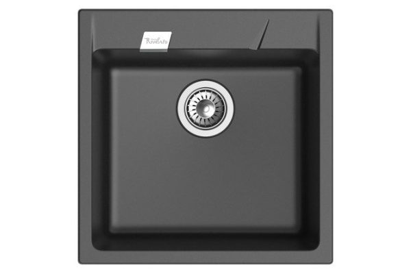 Мойка врезная RIVELATO Raum RM-50 50х51х20 см