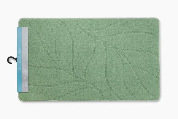 Коврик для ванной комнаты MICASA Bloom 70x120 см, Полиэстер