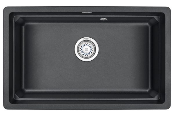 Мойка врезная GRANULA Kitchen Space 7303U 73х45х22 см