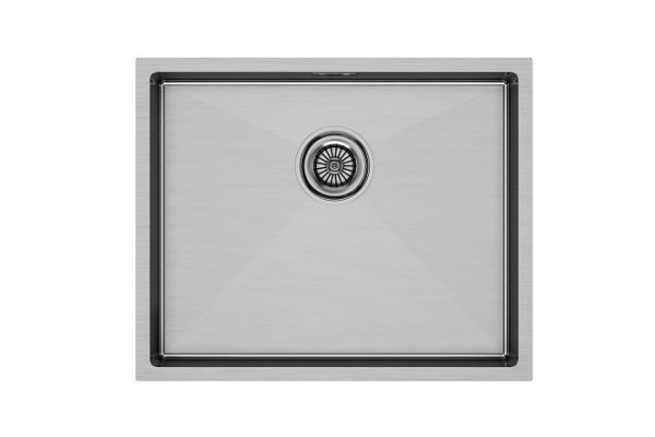 Мойка врезная PAULMARK Next 54 UNI PM215444-BS 54х44х20 см