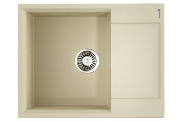 Мойка врезная с крылом OMOIKIRI Daisen 65T-BE 4993513 65х51х21 см