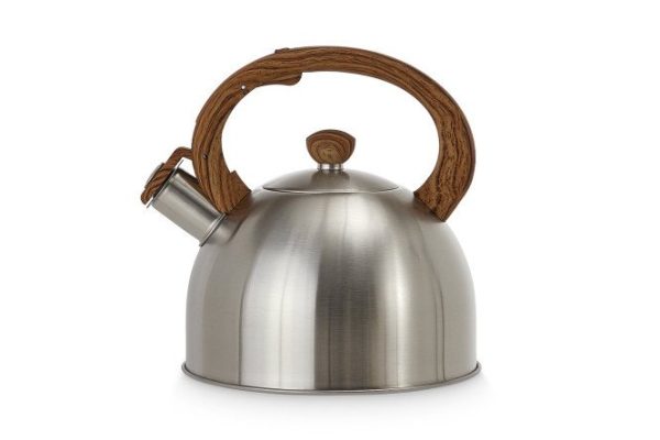 Чайник со свистком BERKRAFT Bacoli 2.5 л