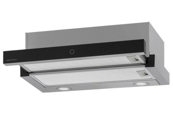 Вытяжка KRONAsteel Kamilla KRHD253 T SENSOR MAX 600 Inox цвет нержавеющая сталь, 59.7х20х31.8 см